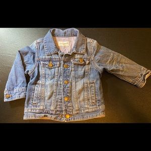 Baby Gap jean jacket 18-24 months like new